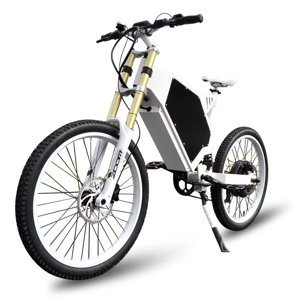 New Style Super Bomber 3000W Power Electric City Bike 48V 20AH Lithium Battery 20 Inch Tires for Adults